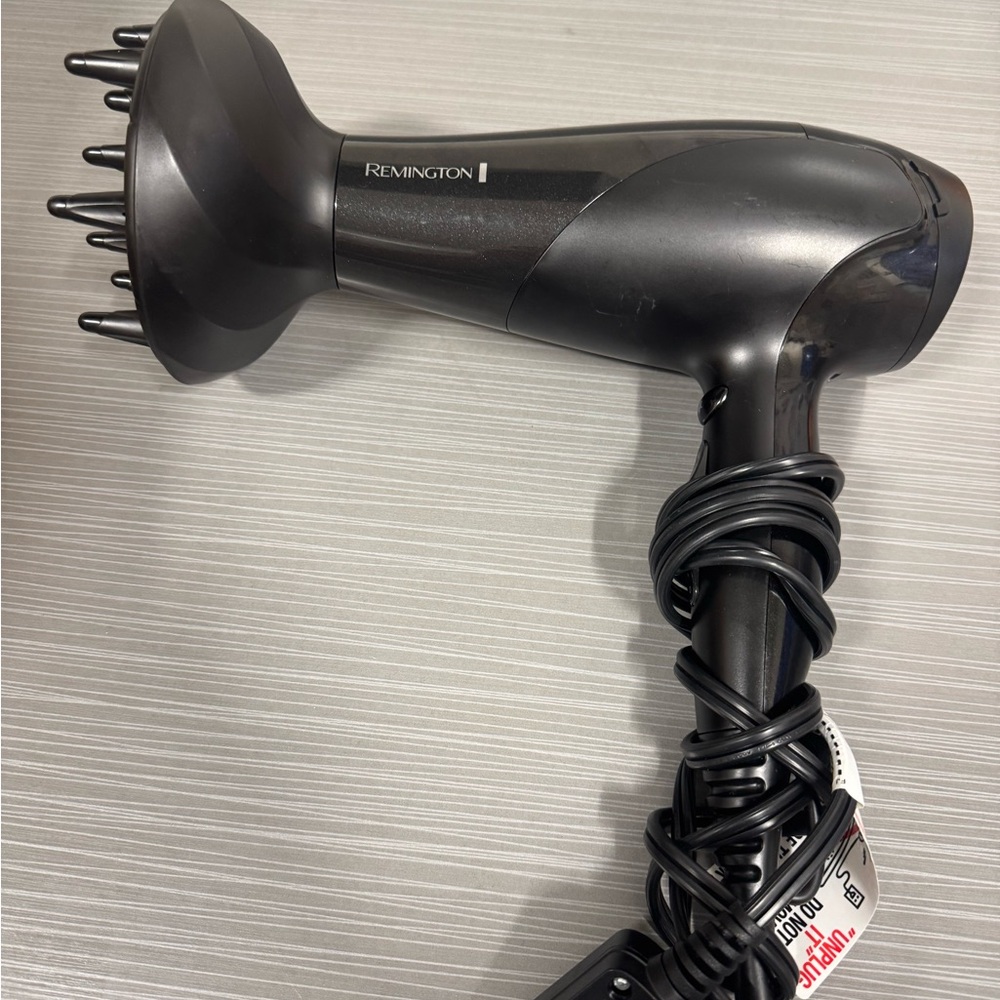 Remington Charcoal Hair Dryer with Diffuser